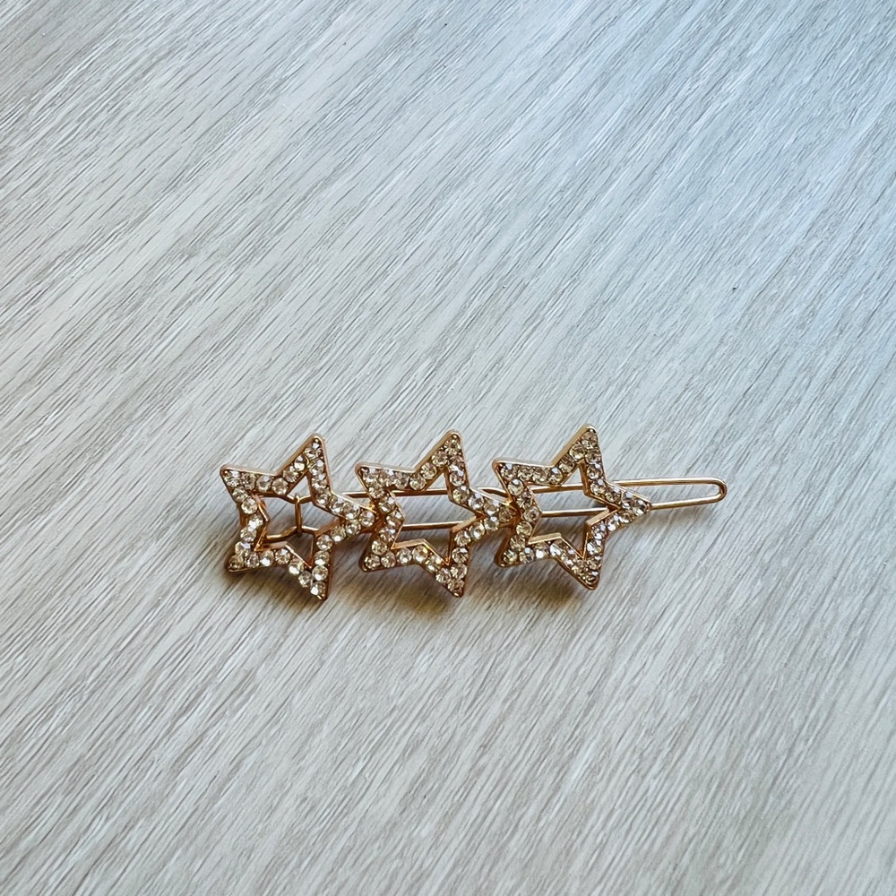 Hair clip i star shape